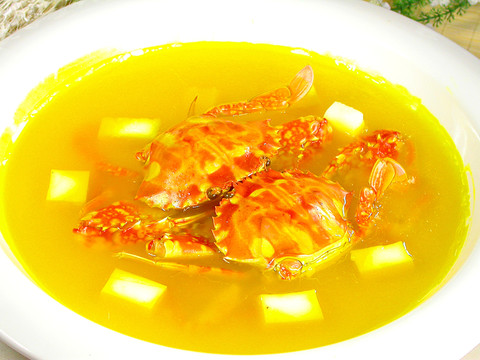 金湯花蟹