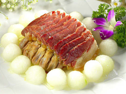 冬瓜咸肉鴨舌