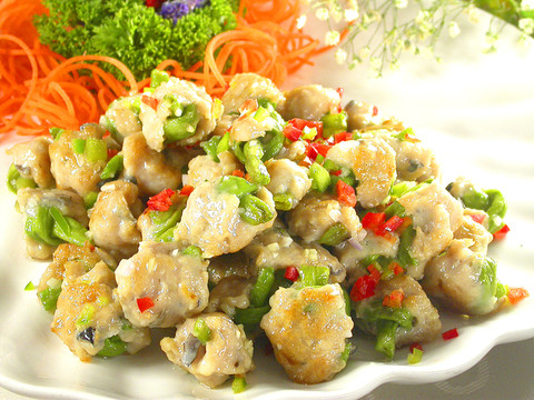 香煎豆角扣