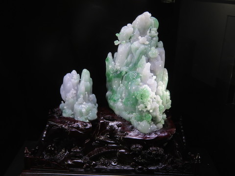 翡翠雕件