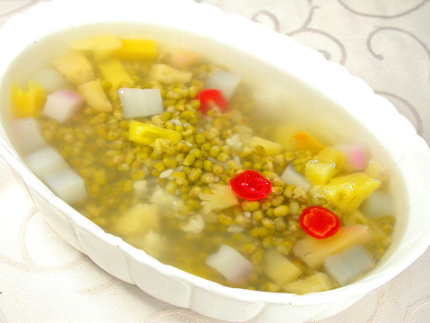 冰凍綠豆湯