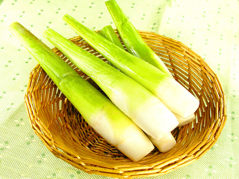 籃子里的茭白 生茭白