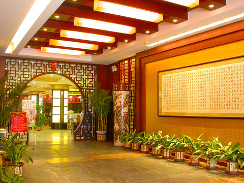 中式餐廳環(huán)境