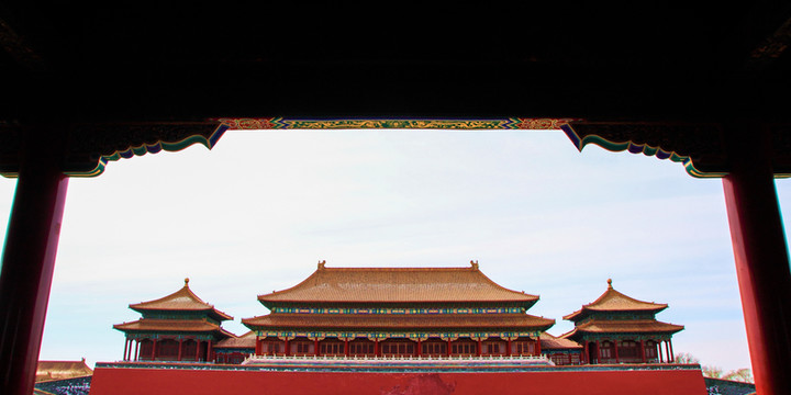 恢宏紫禁城