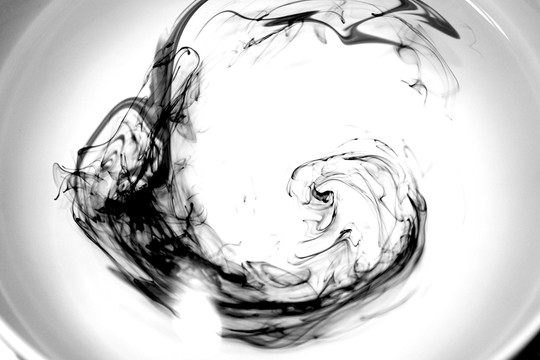 水墨線條