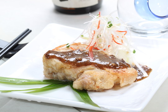 山椒雞扒