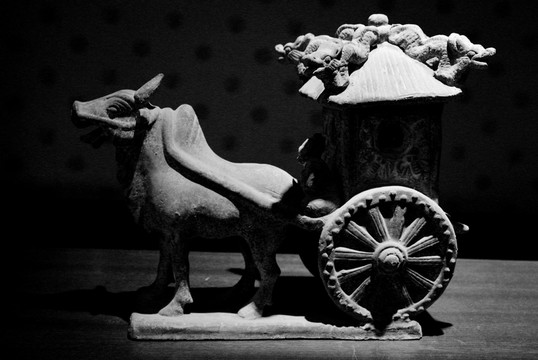 古代牛車