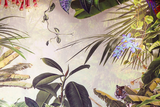綠植墻 花墻 植物墻
