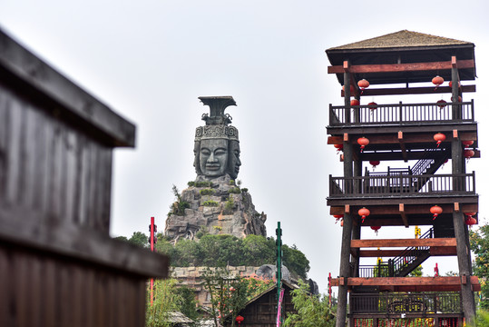 炭河古鎮(zhèn)