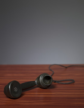 電話