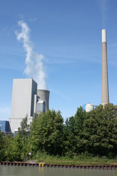 煤電廠