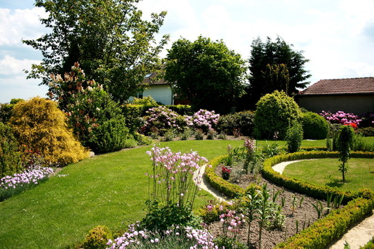 的Bauerngarten