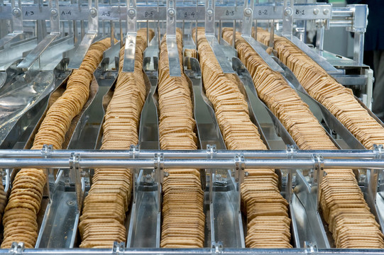 生產(chǎn)餅干