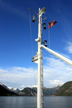 在nordalsfjord渡輪
