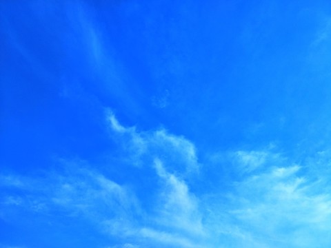 藍(lán)天白云