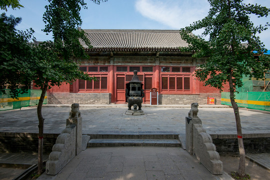正定隆興寺 彌陀殿