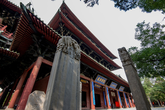 正定隆興寺 大悲閣