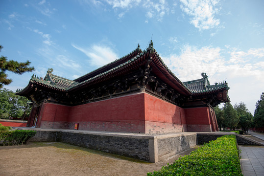 正定隆興寺 摩尼殿