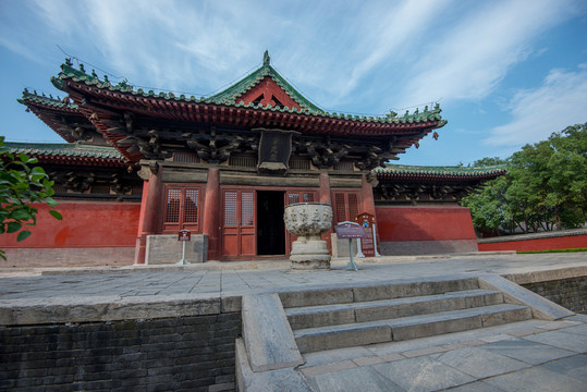 正定隆興寺 摩尼殿