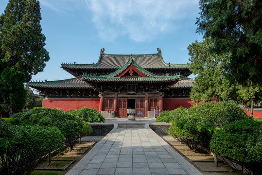 正定隆興寺 摩尼殿