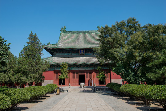 正定隆興寺 毗盧殿