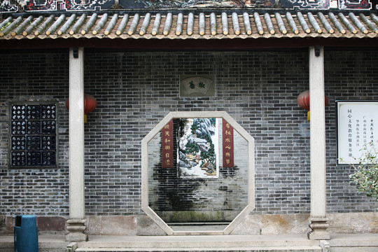 院門 舊建筑 明清建筑