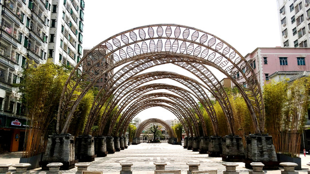 深圳福永鳳凰舊村 古建筑