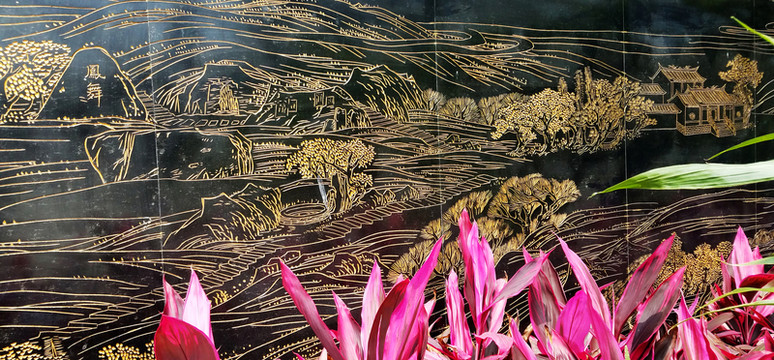 鳳凰山雕刻