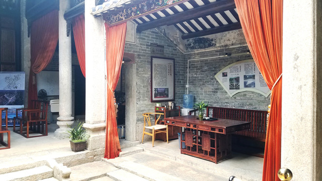 深圳福永鳳凰舊村 古建