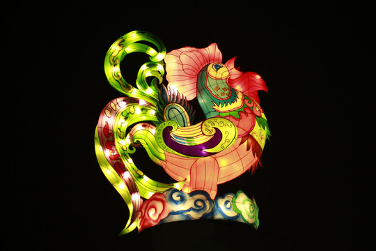 西安城墻元宵節(jié)燈會(huì) 鬧花燈