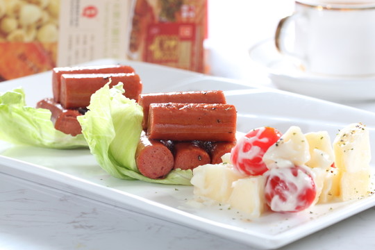 香腸臘腸西餐