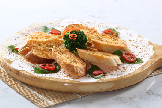 烤面包片