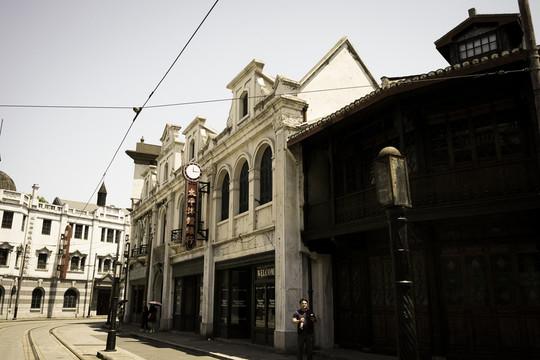 老上海南京路