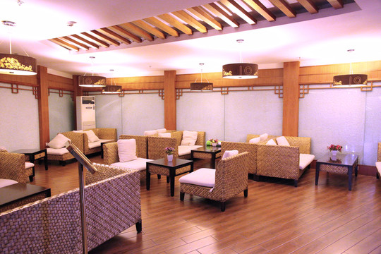 展館休息室