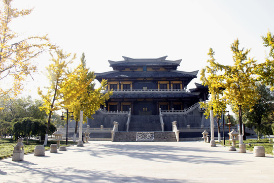 漢城公園 漢魂宮