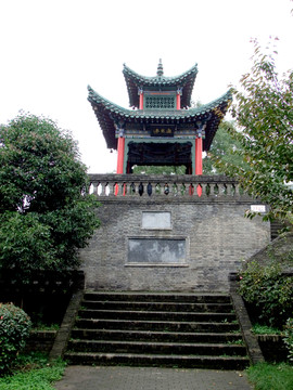 鳳翔 東湖 凌虛臺(tái)