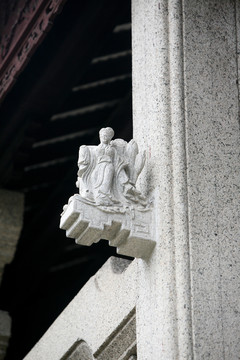 小洲村 古鎮(zhèn) 老建筑 老房子