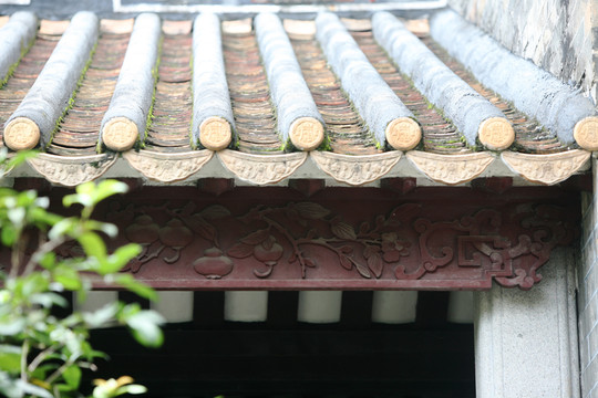 小洲村 古鎮(zhèn) 老建筑 老房子