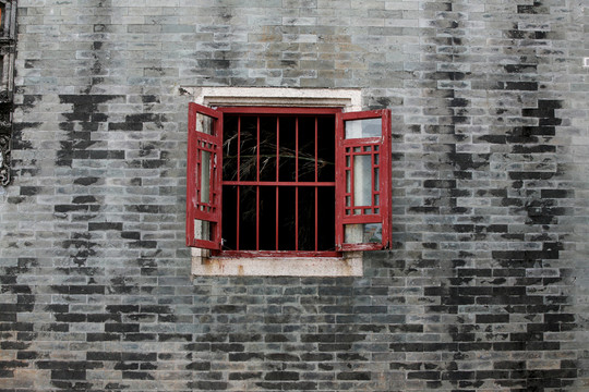 小洲村 古鎮(zhèn) 老建筑 老房子