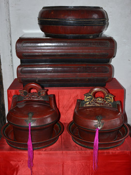 古代結(jié)婚用具