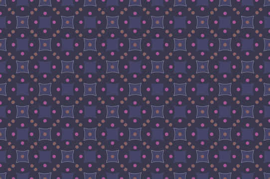 紫色的