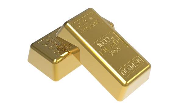 金色的