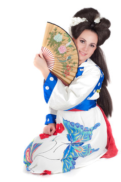 美麗的