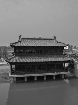 古城記憶水上建筑