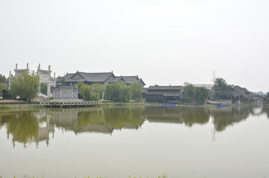 開封啟封故園內(nèi)景
