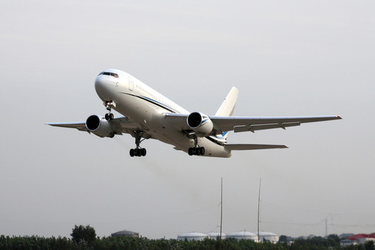 波音B767 公務(wù)機(jī) 飛機(jī)