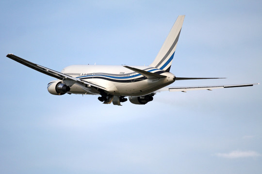 波音B767 公務(wù)機(jī) 飛機(jī)