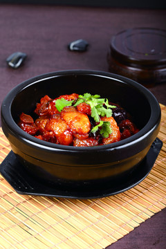 粽子燒排骨