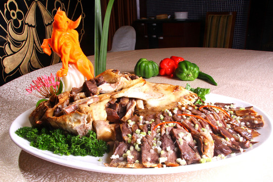 涼拌牛肉