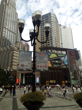 重慶街景